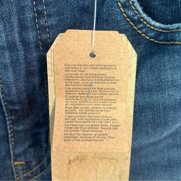 Levis Levi’s Mile High Super Skinny Distressed Medium Wash Blue Size 26 - Picture 12 of 16